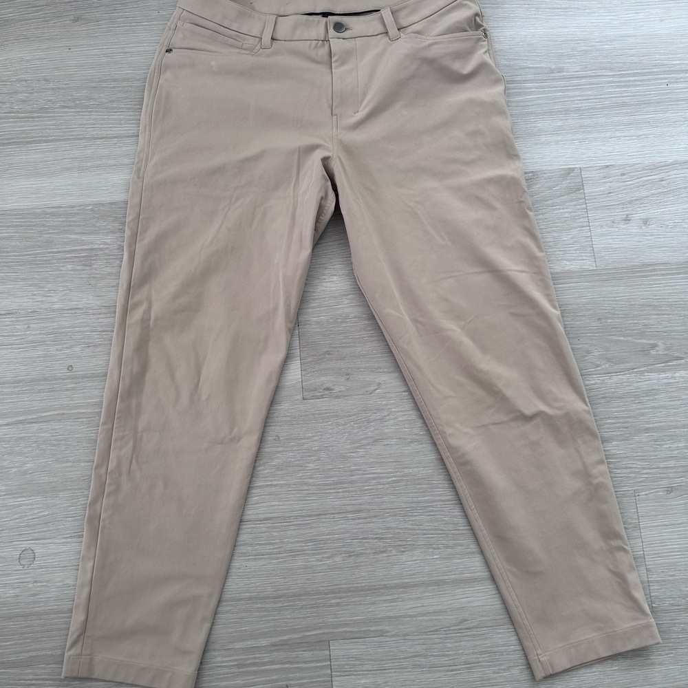 Men’s lululemon ABC Slim-Fit 5 Pocket Pant Warpstreme size 32X29